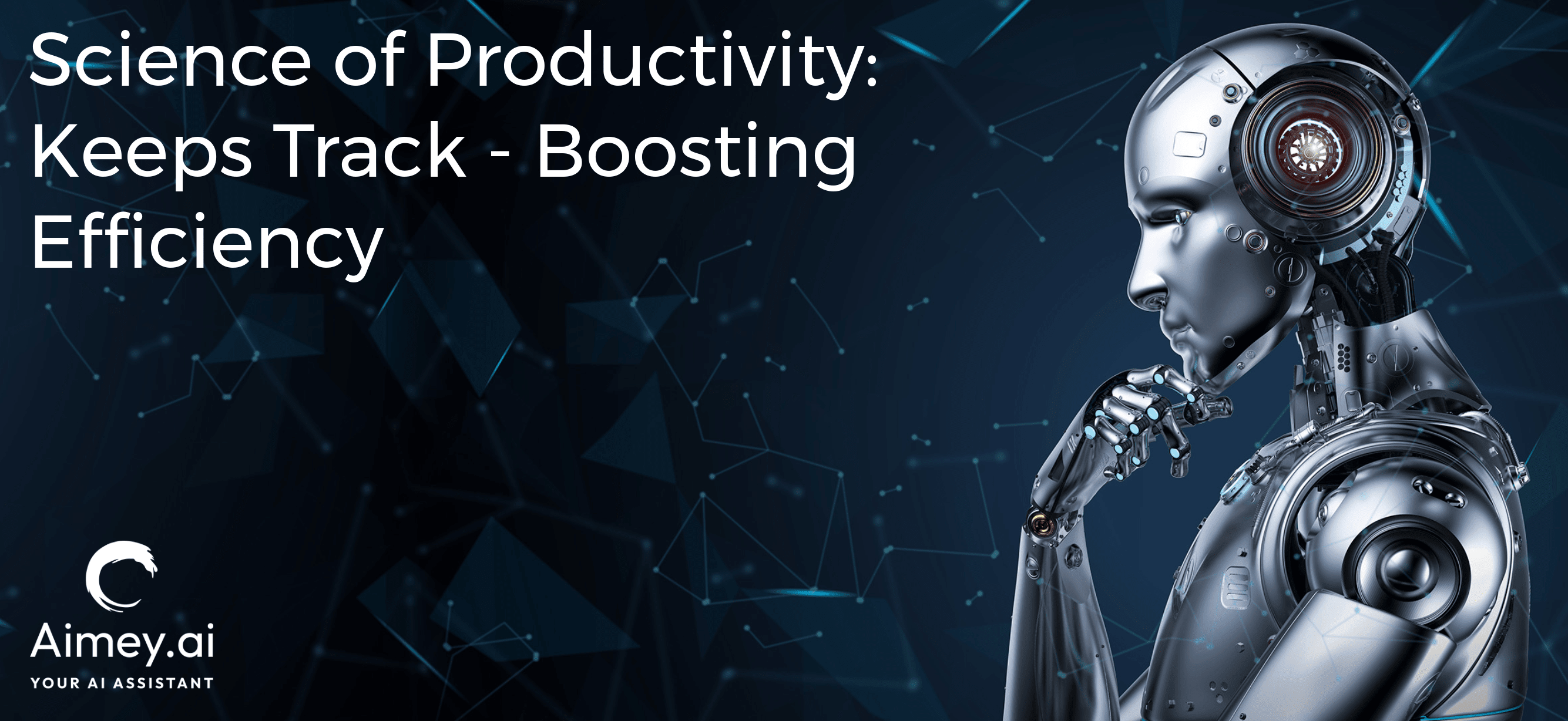 Science of productivity: keeps track