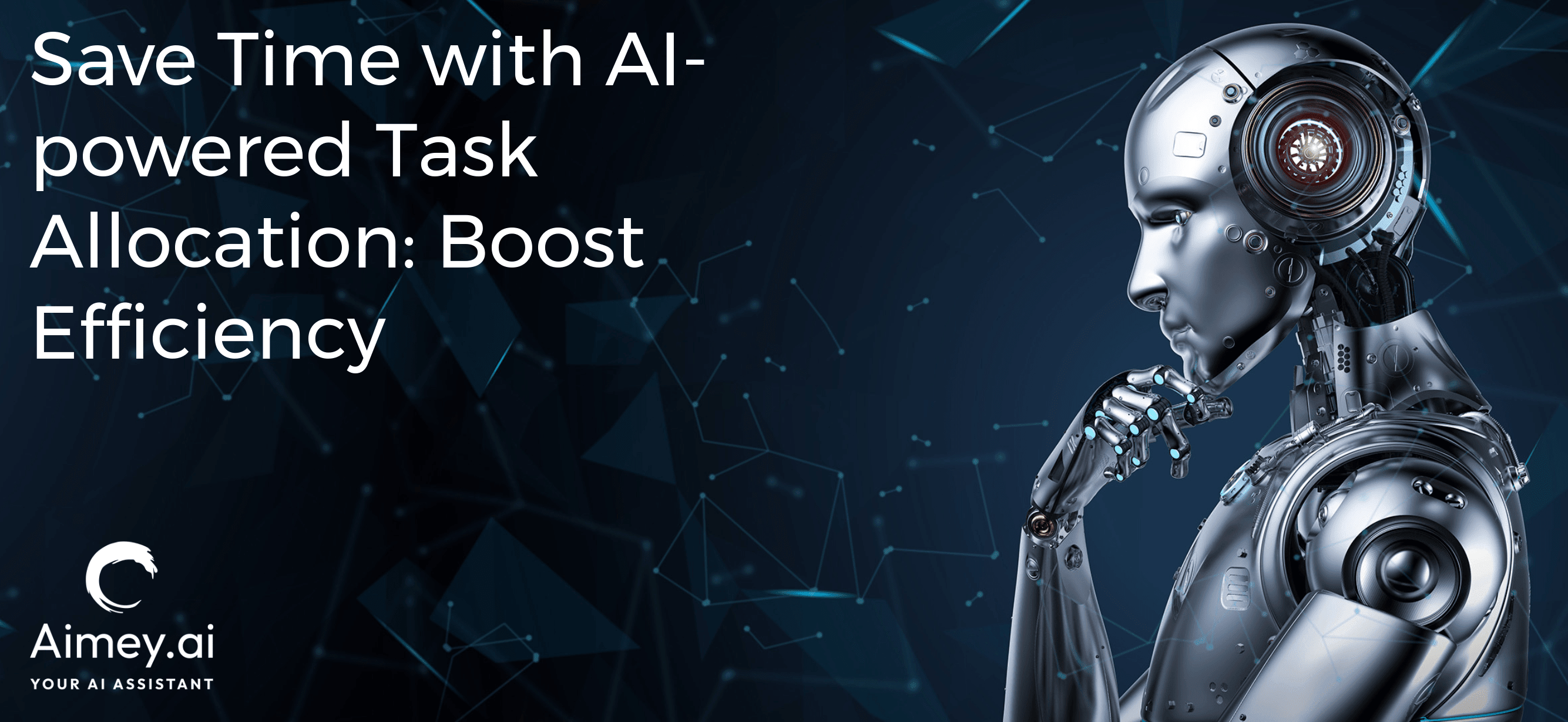 Save time with AI-powered task allocation