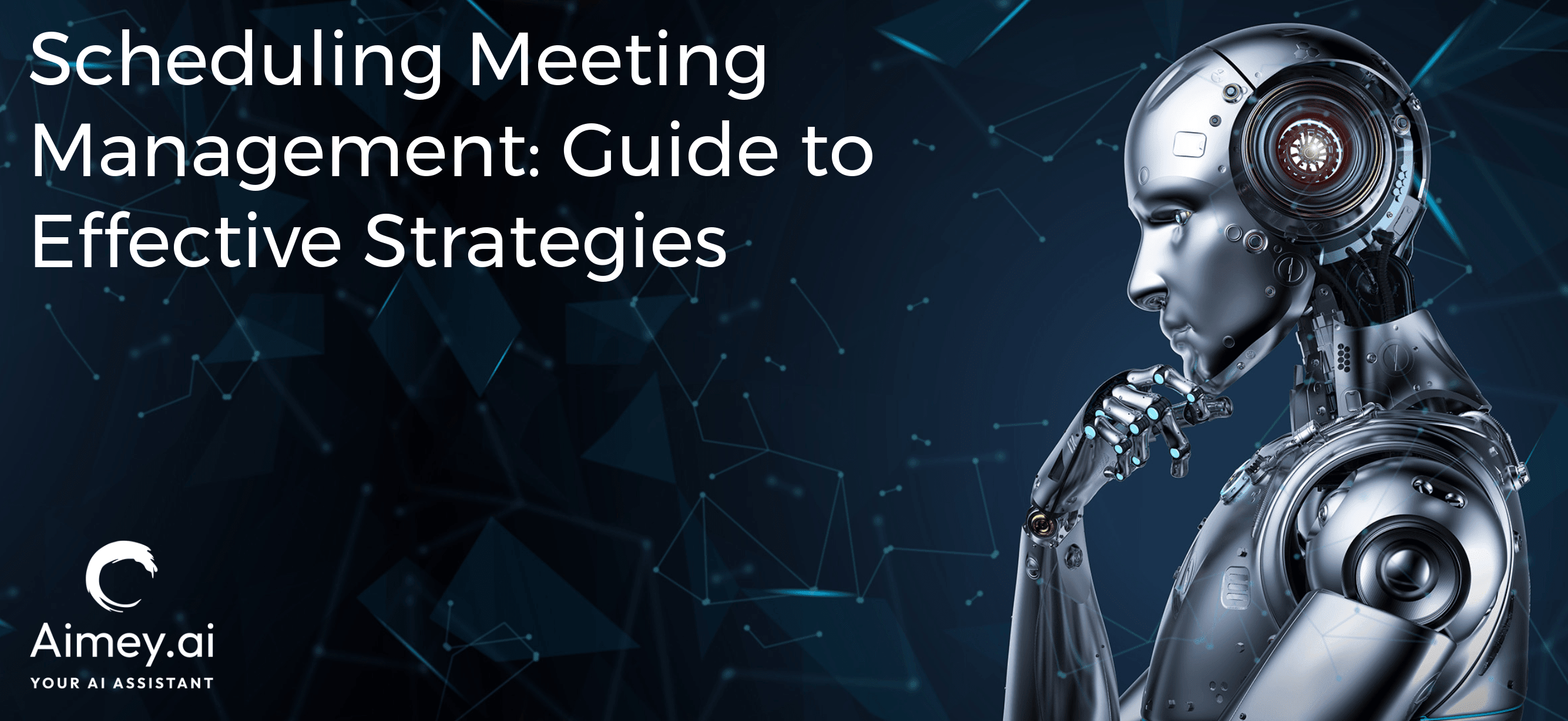 Scheduling meeting management