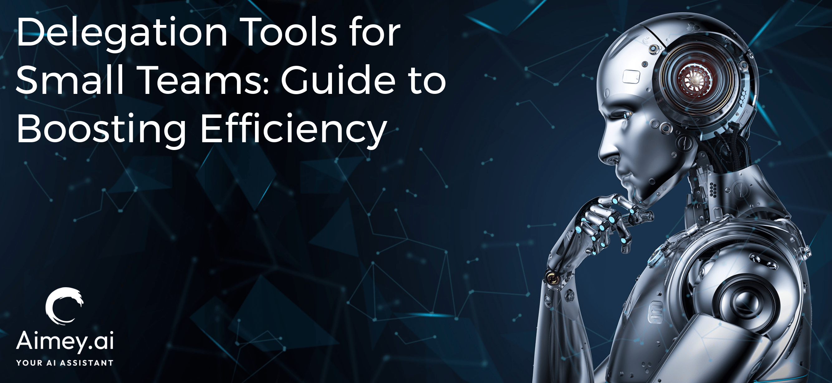 Delegation tools for small teams