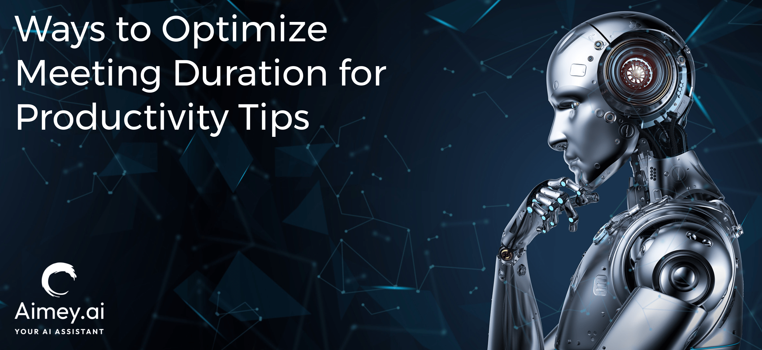 Ways to optimize meeting duration for productivity