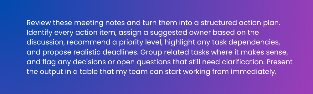 Convert Notes to Tasks