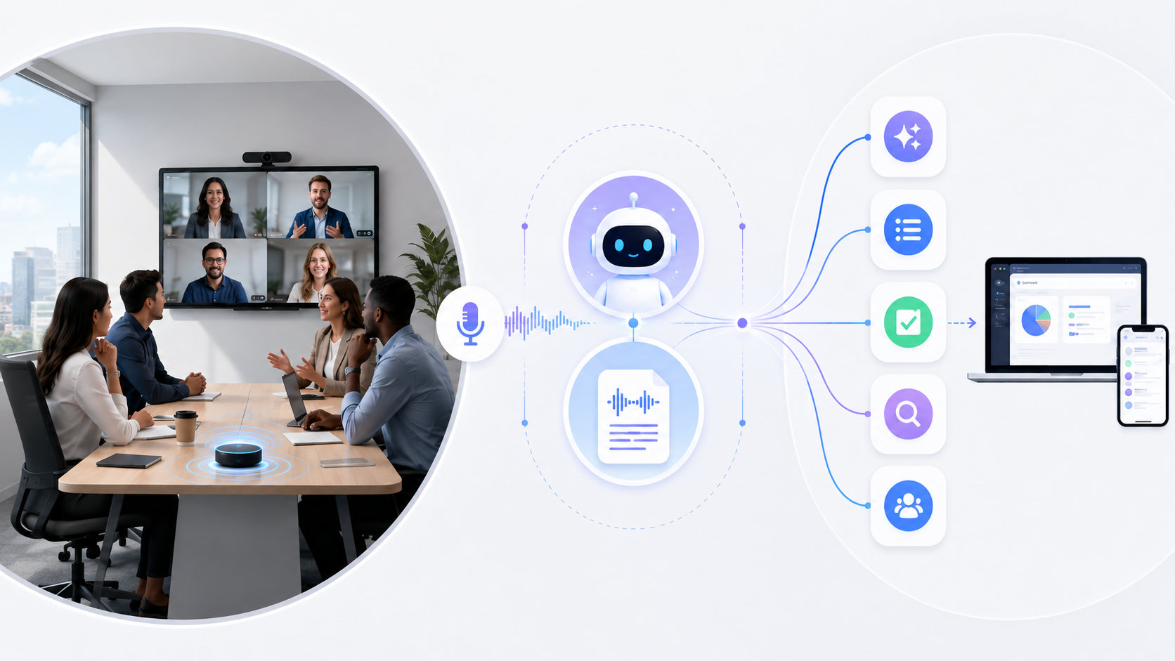 Where AI Meeting Assistants and AI Transcription Fit In