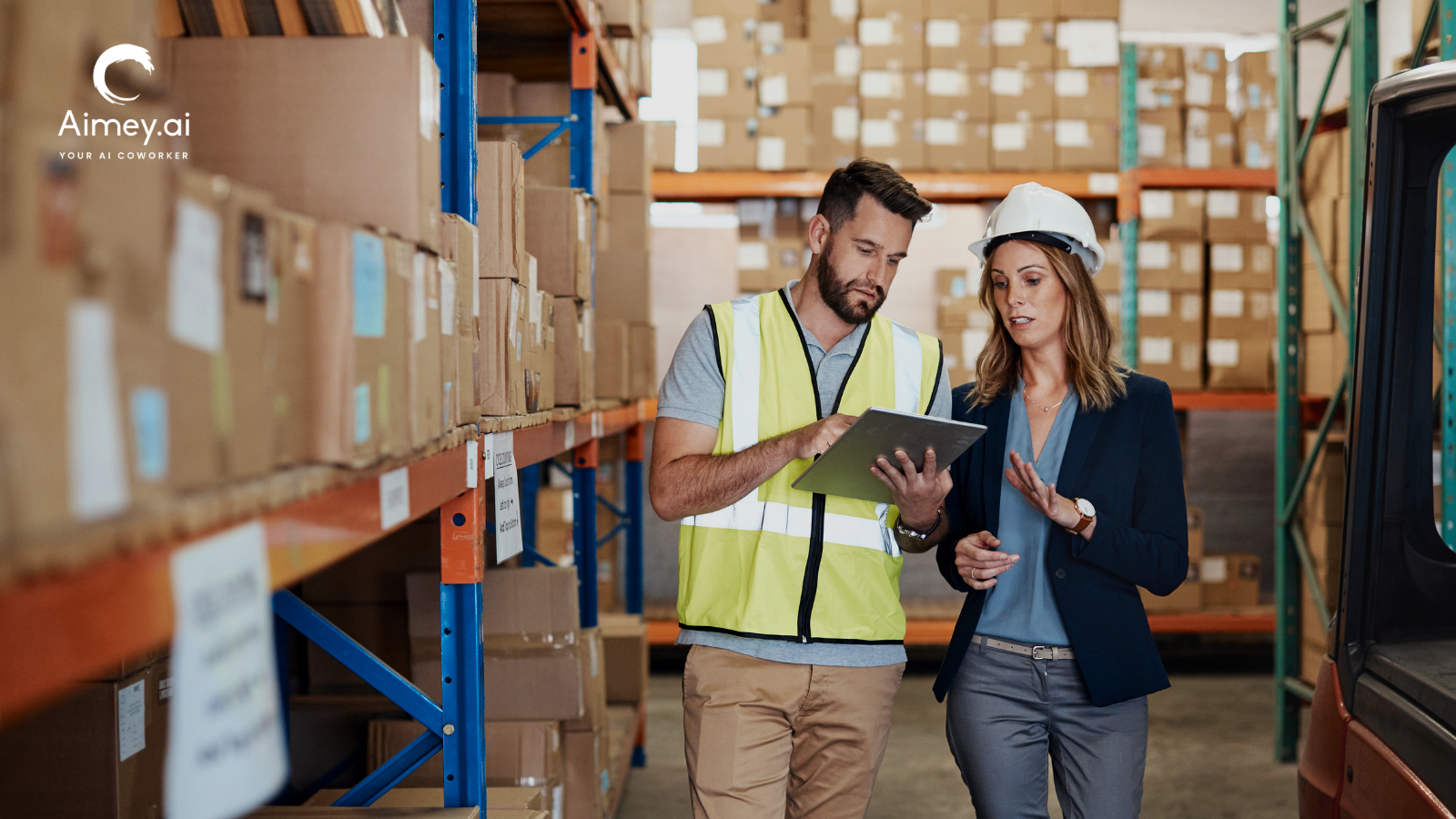 Agentic AI in Logistics How AI Agents Are Transforming the Industry