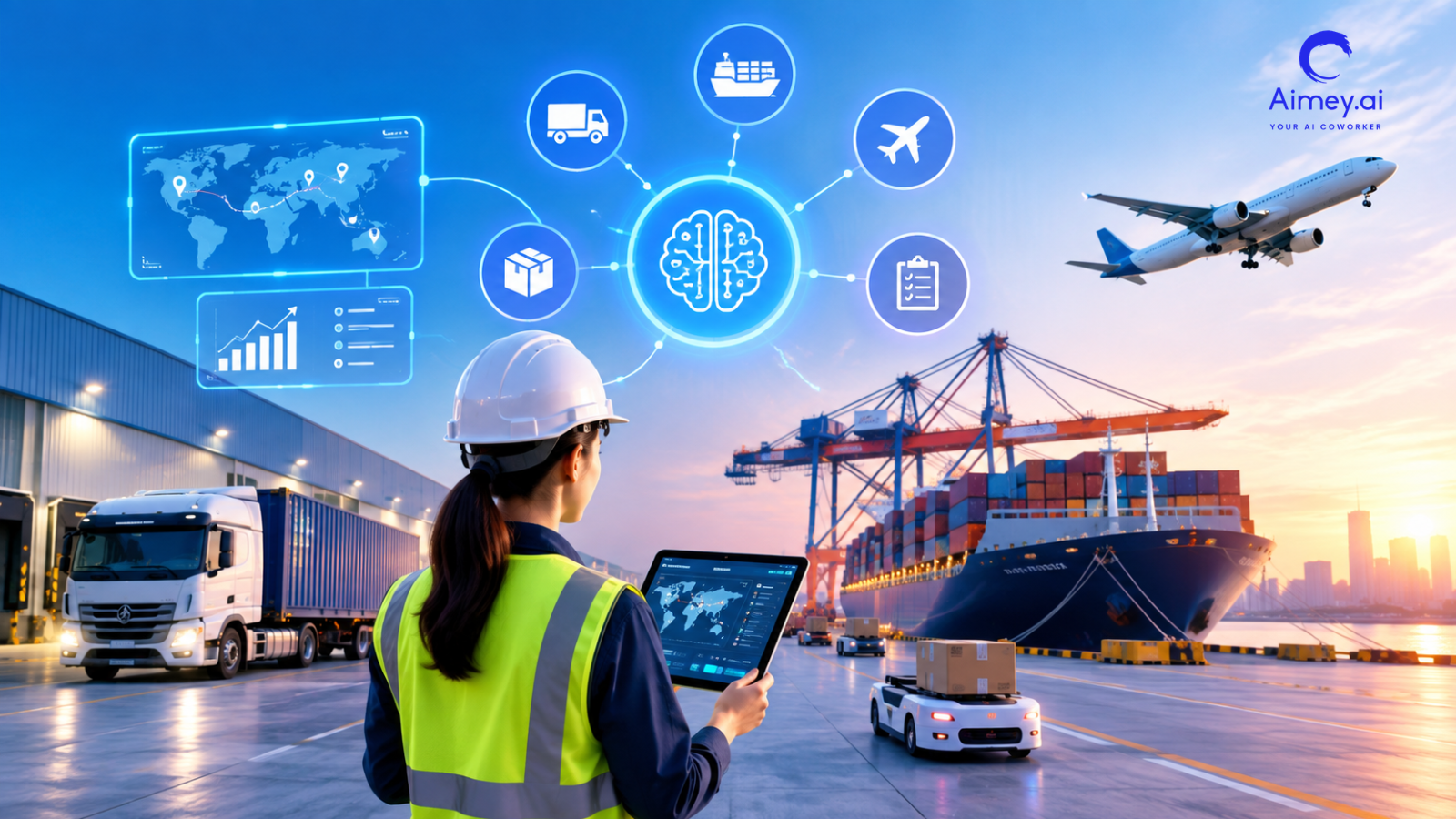 What Logistics Tasks Can AI Agents Automate