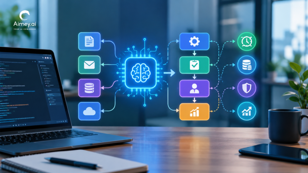 AI-Powered Backend Workflows for Business Operations