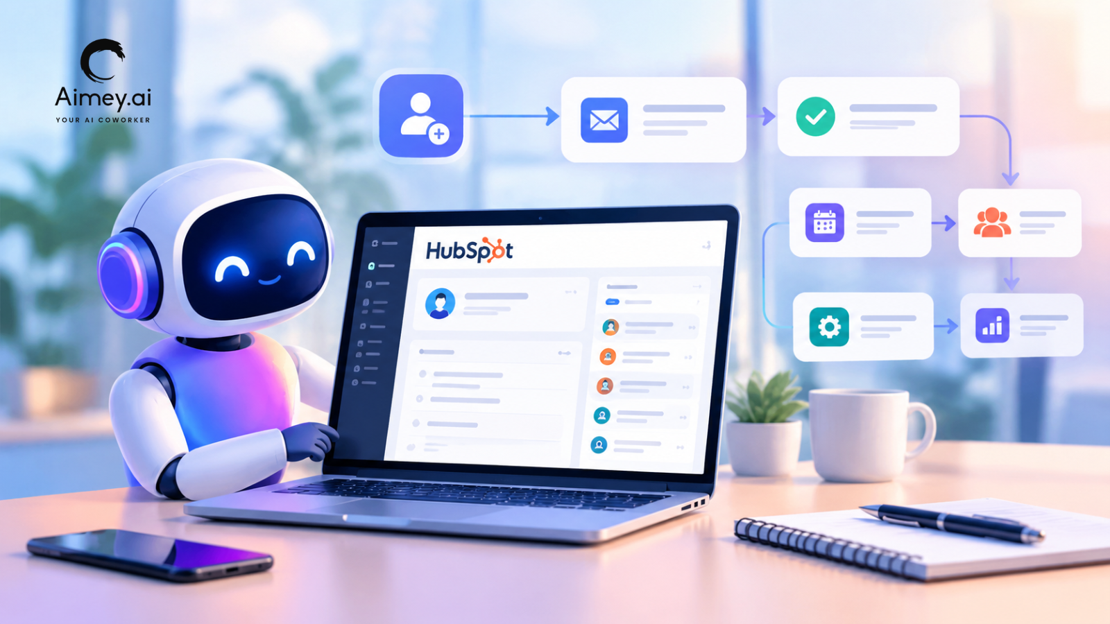 Automate HubSpot CRM Workflows